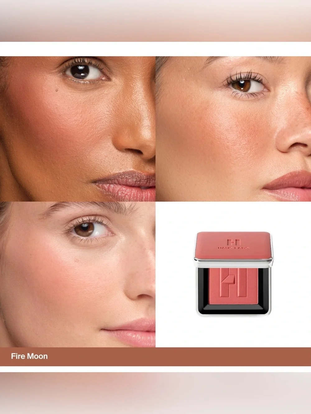 Haus Labs By Lady Gaga Matte Blush — fire moon